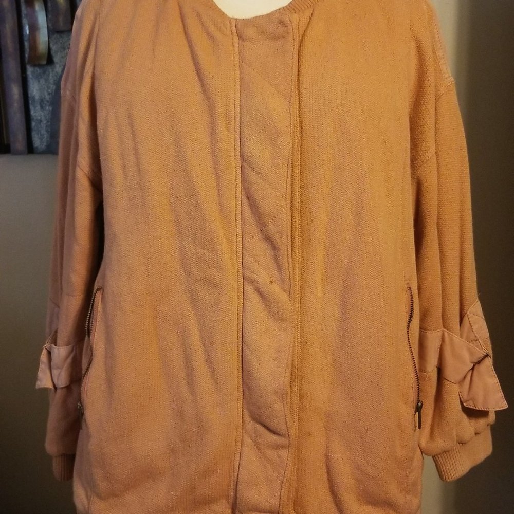 Free People coat sz large
